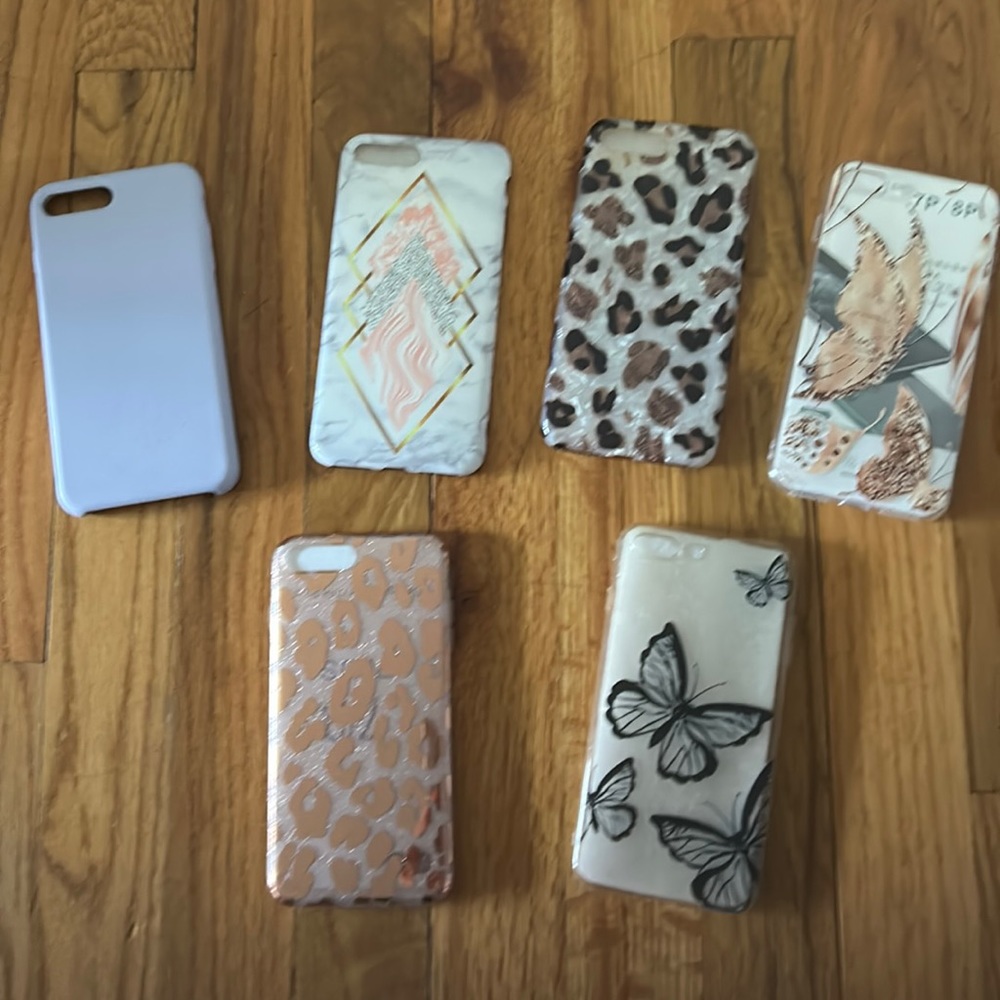 iPhone 7/8 plus cases bundle